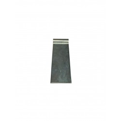 Aanlasplaat staal 25mm 157 small  (5st)