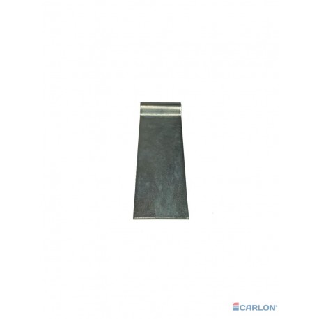 Aanlasplaat staal 25mm 157 small  (5st)