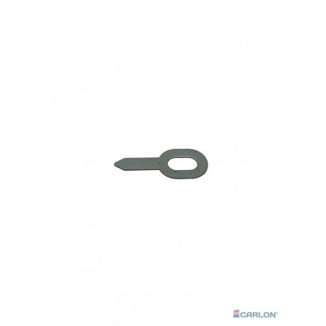 Schroefpuntplaten recht (50st)
