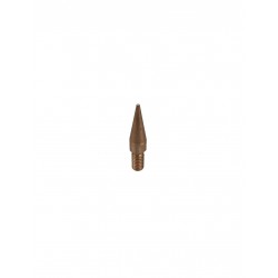 Electrode Top Car Cu 7,7x42mm linkse draad