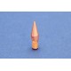 Electrode Top Car Cu 7,7x42mm linkse draad