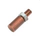 Krimp electrode multikop linkse draad