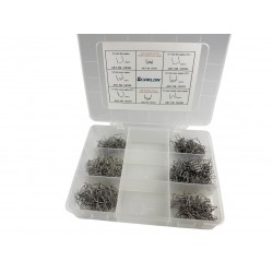Assortiment nietjes 0.7 in Brake-a-way tbv Hot Stapler (600st)