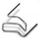 Niet MM-vorm dubbel 0,8mm Hot Stapler (50st)