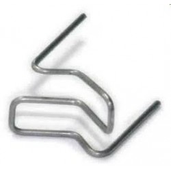 Niet MM-vorm dubbel 0,8mm Hot Stapler (50st)