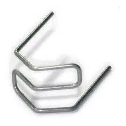 Niet VV-vorm dubbel 0,8mm Hot Stapler (50st)