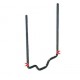Niet Outline Brake-a-way tbv PDC kapje  (100st)