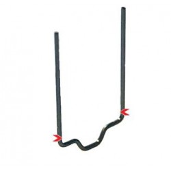 Niet Outline Brake-a-way tbv PDC kapje  (100st)
