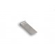 Aanlasplaat aluminium 25mm 157a small  (5st)