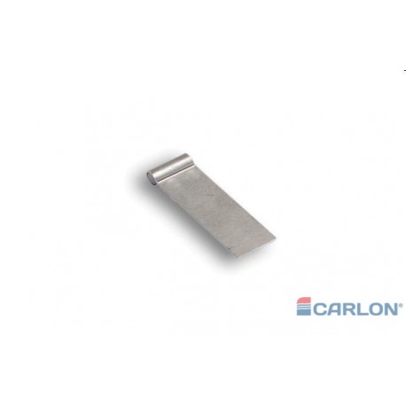 Aanlasplaat aluminium 25mm 157a small  (5st)