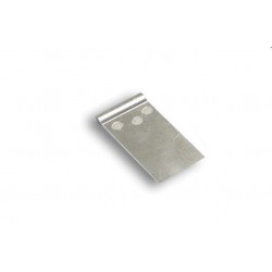 Aanlasplaat aluminium 38mm 158a medium (5st)