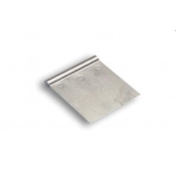 Aanlasplaat alumnium 75mm 159a large (5st)