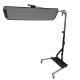 Verrijdbare dimbare LED lamp op statief (zonder accu)