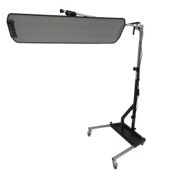 Verrijdbare dimbare LED lamp op statief (zonder accu)