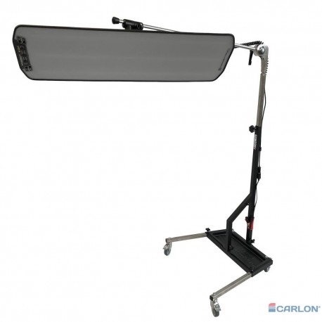 Verrijdbare dimbare LED lamp op statief (zonder accu)