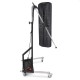 Verrijdbare dimbare LED lamp op statief (zonder accu)