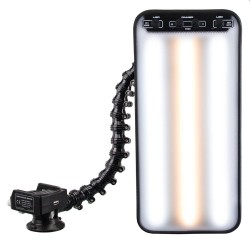 LED lamp met zuignap en dimmer Makita aansluiting