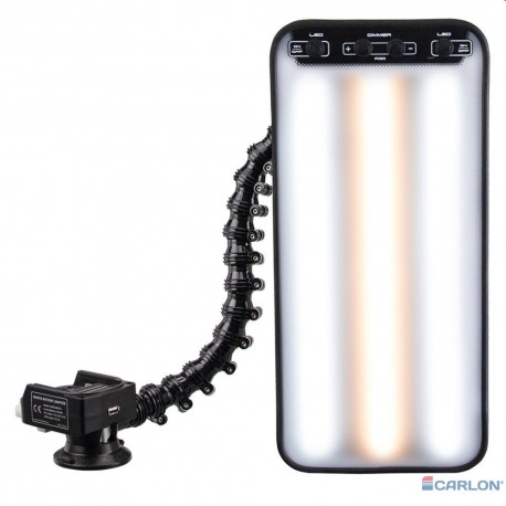 LED lamp met zuignap en dimmer Makita aansluiting