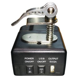 Milwaukee adapter tbv 18V accu tbv LED lamp 541007