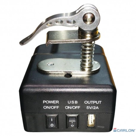 Milwaukee adapter tbv 18V accu tbv LED lamp 541007