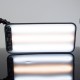 LED lamp wit-geel-wit met zuignap en dimmer (12V)