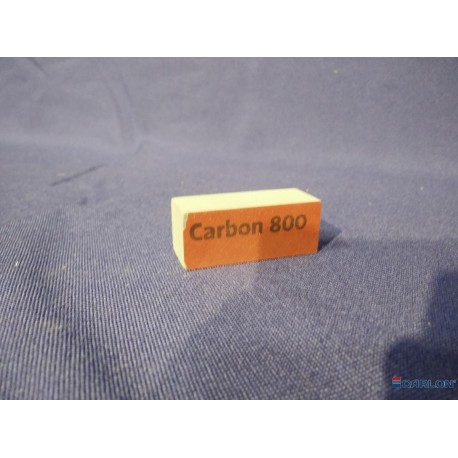Polijstblok Carbon P800 (rood)
