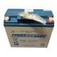 Gel-accu 12V/7Ah tbv verrijdbare LED lamp op statief
