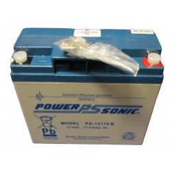 Gel-accu 12V/7Ah tbv verrijdbare LED lamp op statief