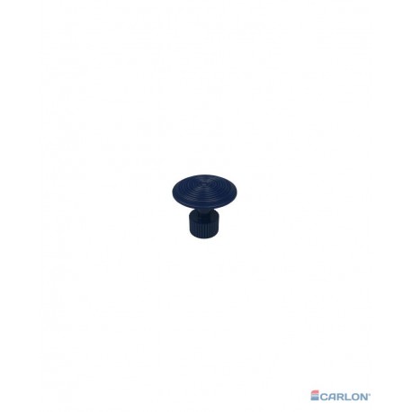 Lijmadapter 25mm blauw (5st)