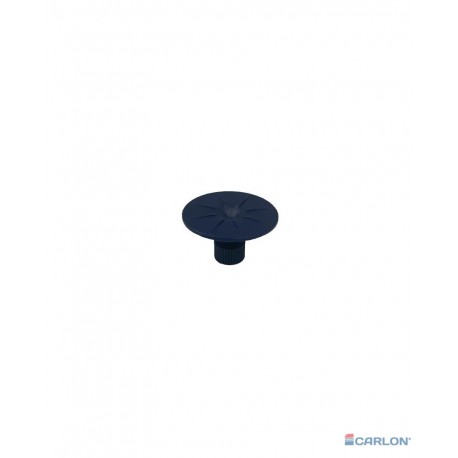 Lijmadapter 35mm blauw (5st)