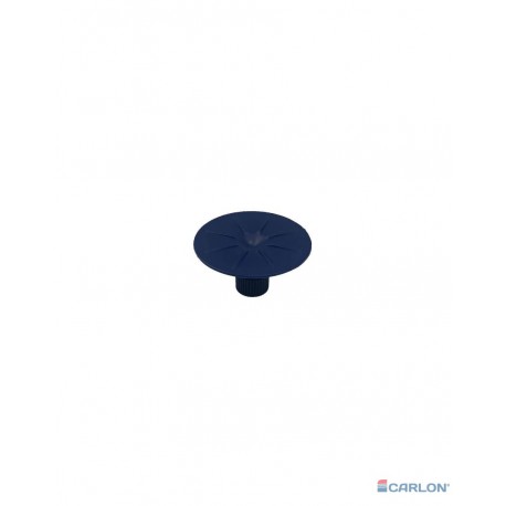 Lijmadapter 40mm blauw (5st)