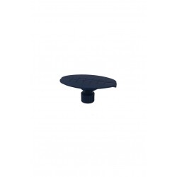Lijmadapter 50x30mm blauw (5st)