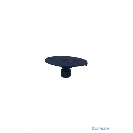 Lijmadapter 50x30mm blauw (5st)