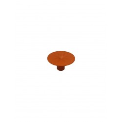 Lijmadapter 40mm oranje (5st)