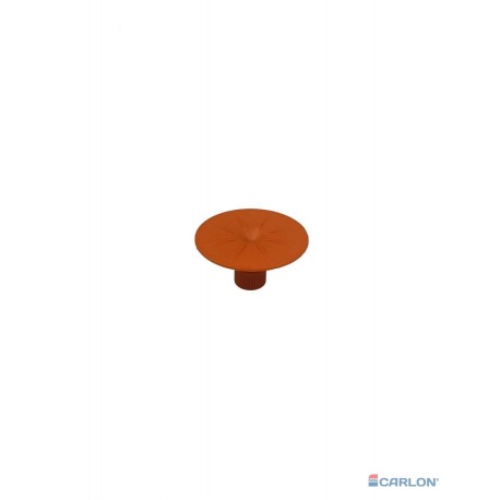 Lijmadapter 40mm oranje (5st)