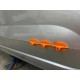 Lijmadapter 50x30mm oranje (5st)