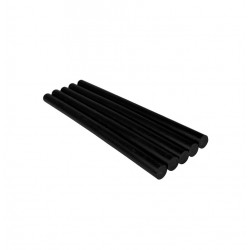 Lijmstaven heavy duty 20cm zwart (5st)