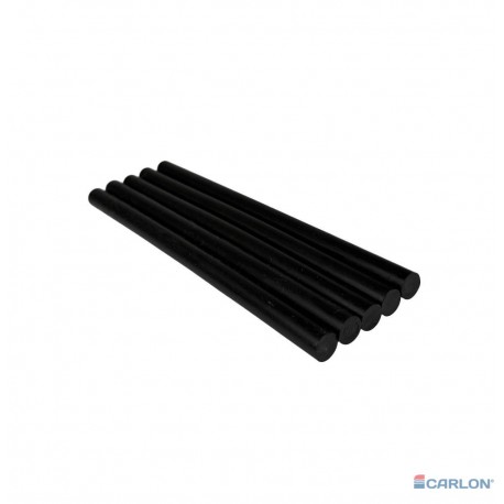 Lijmstaven heavy duty 20cm zwart (5st)