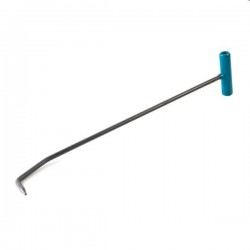 Uitdeukijzer Screw-on Double bended 30"
