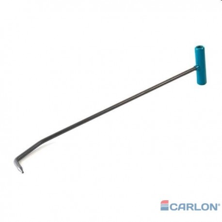 Uitdeukijzer Screw-on Double bended 30"
