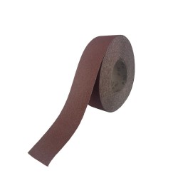 Schuurlinnen op rol P400 50mm (25m)