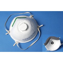 Stofmasker FFP2D Boemerang  met ventiel (10st)