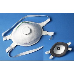 Stofmasker FFP2D Polo met ventiel (5st)